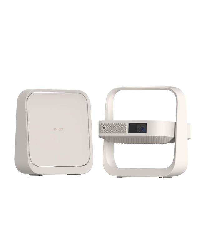 Projetor Portátil XGIMI Elfin Flip 2024 1080P 400lm - Projetor